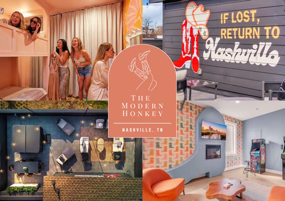 The Modern Honkey: Rooftop Hot Tub | Sleeps 12!