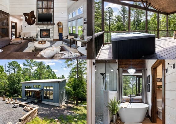 Broken Bow Luxury Cabin • Hot Tub • Playset/Games