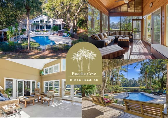 Vacation Paradise - Private Pool, Fire Pit & BBQ