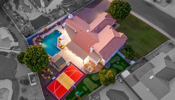 Desert Playground | Pool, Cold Plunge & Arcade