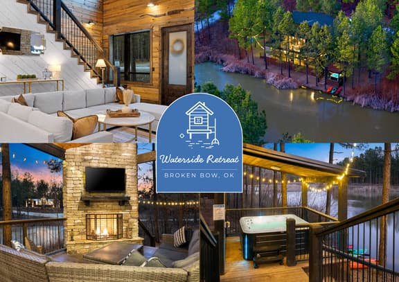 The Waterside Retreat: Hot Tub, Kayaks, EV Charger