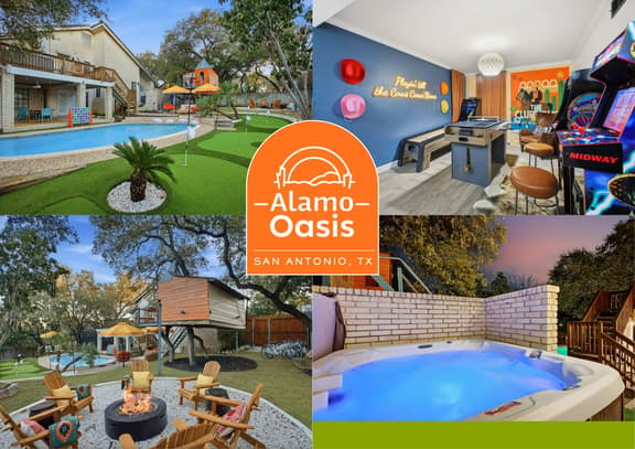 Backyard Paradise - Pool - Tree House - Hot Tub