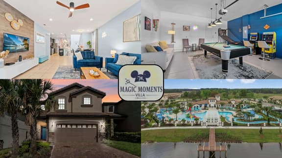 Magic Moments Villa  • Private Pool • Games