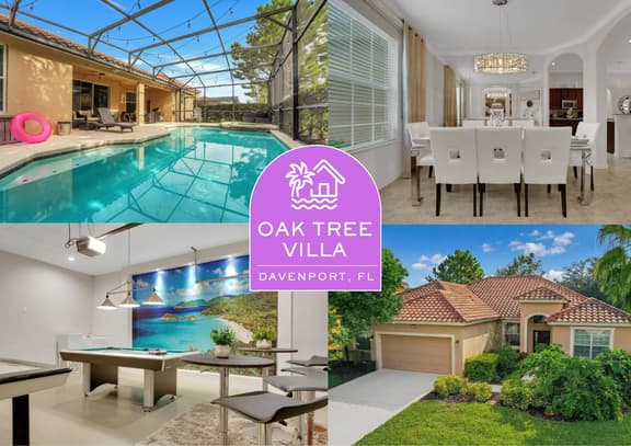 Family Escape - Pool and Games