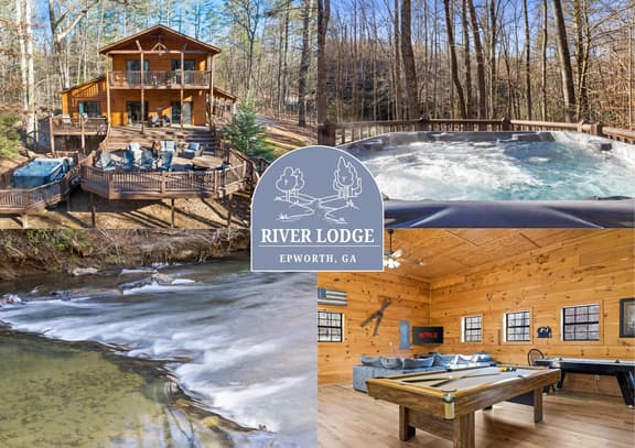 River Lodge • Kayaks • Mins to Blue Ridge • River