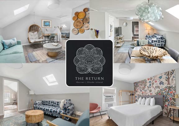 Downtown Warren Top Floor Loft 3BR: Spa | Walkable