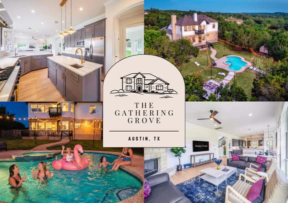 Austin Luxe Retreat: Pool | Spa | Game Room | Fire Pit