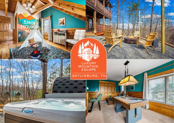 Luxe Mountain Escape - Fire Pit - Hot Tub - Sauna