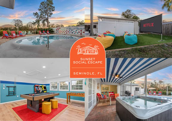 Backyard Oasis - Outdoor Theatre - Pool - Hot Tub
