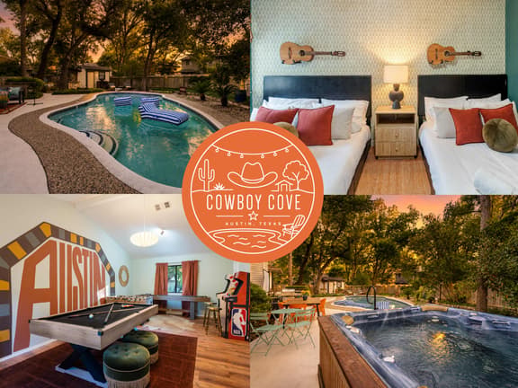 Cowboy Cove | Pool - Hot Tub - Arcade - Games