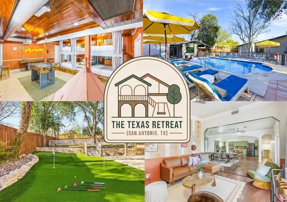 Private Resort | 4 Baths Near Pearl