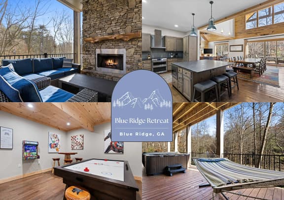 Mountain View • Hot Tub • Sauna • Fire Pit