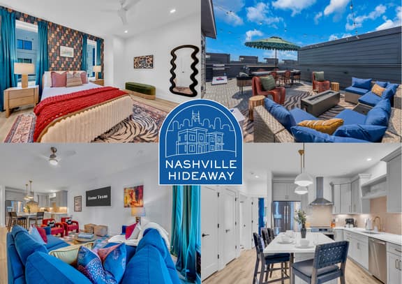 Nashville Hideaway - Rooftop - Fire Pit Nights
