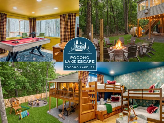 Sauna | Hot Tub | Game Room | Swingset | Sleeps 12