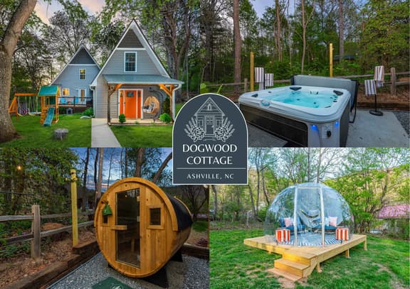 New! Stargazing Dome • Hot Tub • Sauna • Firepit