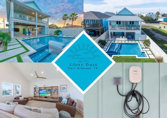 Glory Daze • Private Pool • Ice Maker • EV Charger