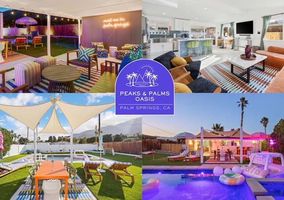Peaks & Palms Oasis - Heated Pool - Games