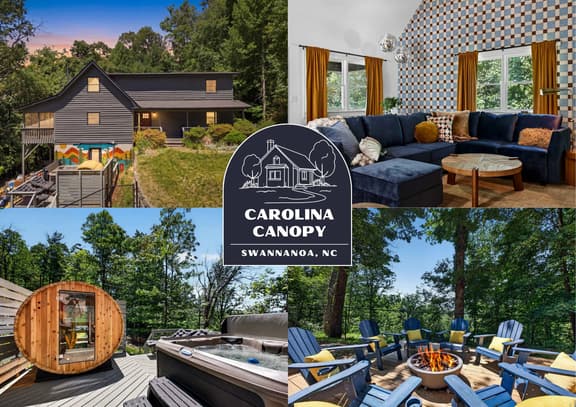 Mtn Cabin w Sauna & Hot Tub  Outdoor Fun