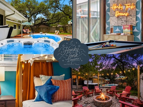 Honky Tonk Dreams | Pool - Hot Tub - Games