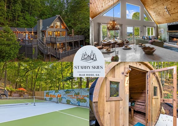 Starry Skies: Sauna, S'mores & Pickleball Retreat