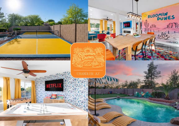 Bloomin' Dunes - Pool, Pickleball & Tiki Bar