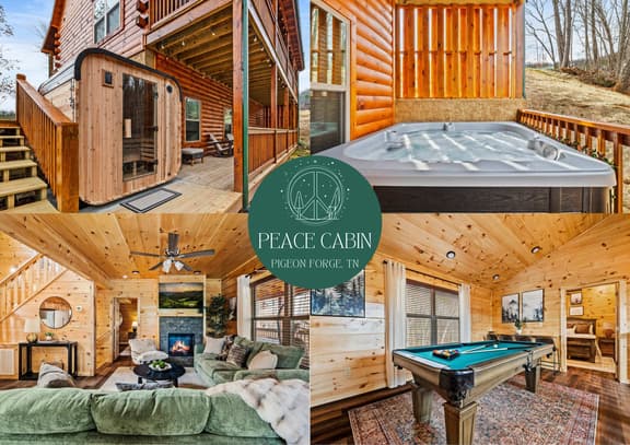 Smoky Mtn Retreat | Sauna + Hot Tub + Game Room