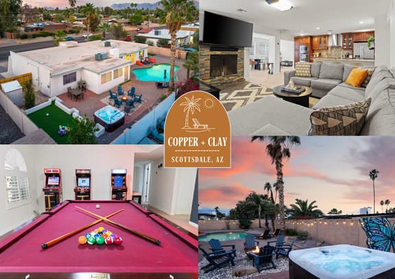 Refreshing Pool • Hot Tub • Game Room • Sleeps 11
