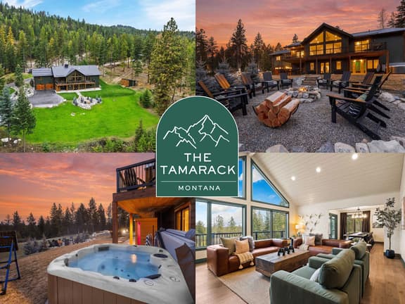 The Tamarack Near Flathead Lake & Glacier Park