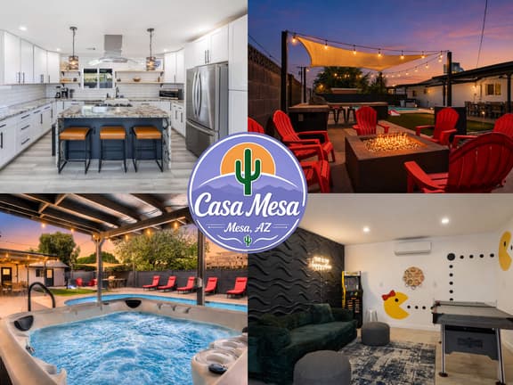 Casa Mesa • Private Paradise w Pool, Putt, & Games