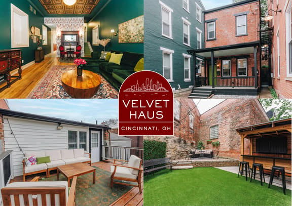 Velvet Haus • Downtown • 3rd Floor Deck • Backyard