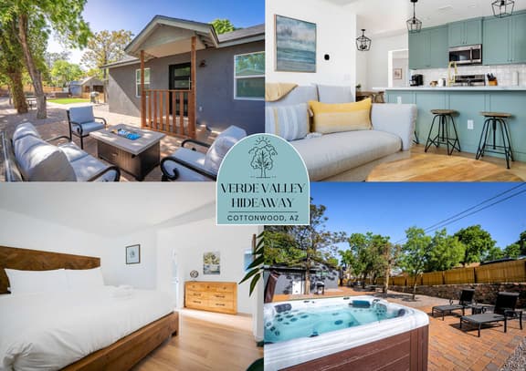Charming & Cozy Northern AZ Base Camp • Sleeps 4