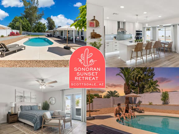 Sonoran Sunset Retreat | Pool + Games
