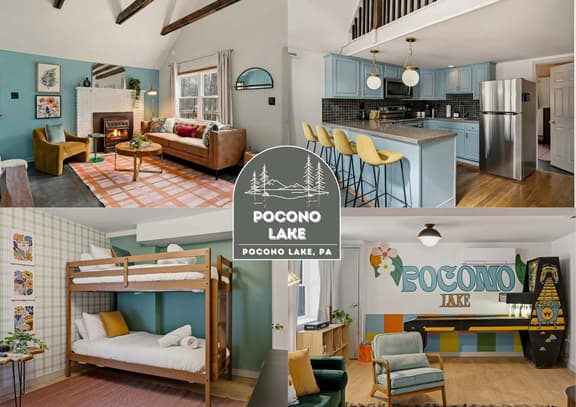 Pocono Retreat • Spacious Deck • Fire Pit • Games