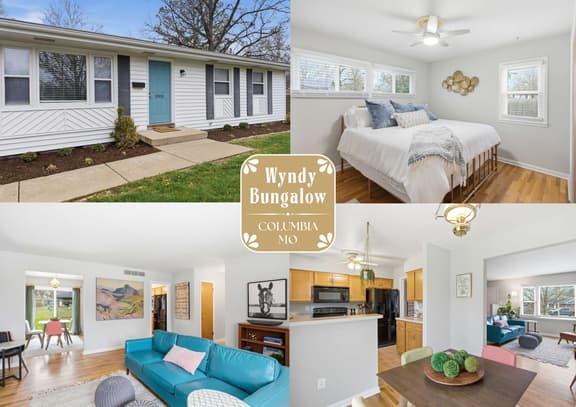Modern Home • Sleeps 6 • Near Downtown & Mizzou