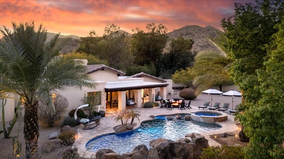 Paradise Valley Estate | Pickleball & Sauna