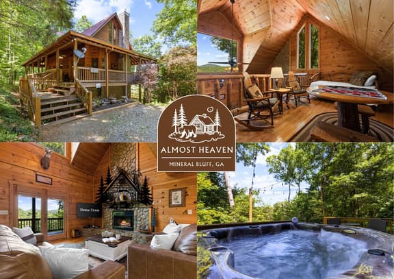 Mountain Views | Hot Tub, Arcade Game & Firepit