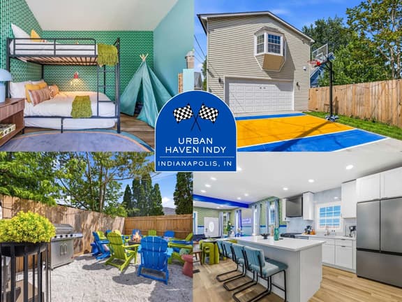Urban Haven Indy | Hot Tub + Game Room