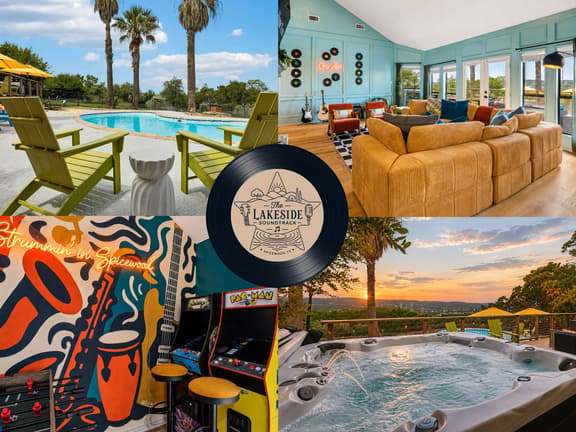 The Lakeside Soundtrack | Pool, Hot Tub, Games
