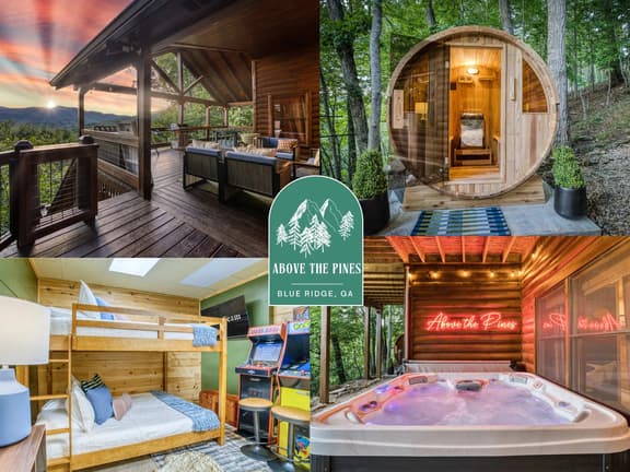 Mountain Views | Sauna | Hot Tub | Movie Theater