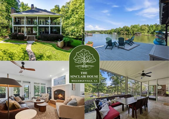 The Sinclair House  Private Lake Retreat