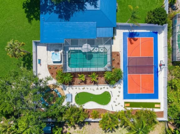 Manatee Haven | Pool | Games | Hot Tub | Firepit