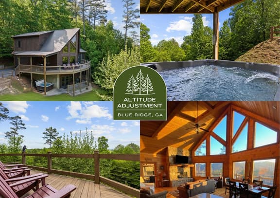 Mtn Cabin w/ Hot Tub • Game Room • Grill • Views