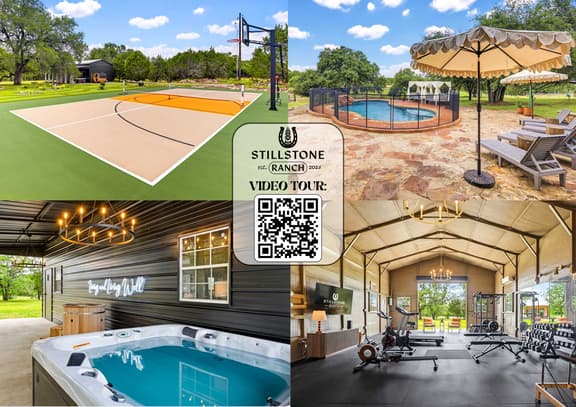 Stillstone Ranch | A Wellness Retreat | Sleeps 32