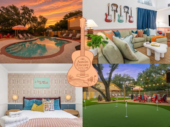 Austin Encore | Pool, Hot Tub & Putt-Putt