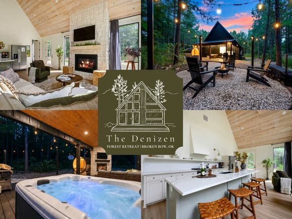 The Denizen | Forest Retreat, Sauna & Hot Tub