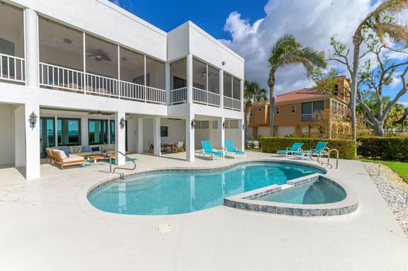 Bradenton Beachfront | Pool & Game Room