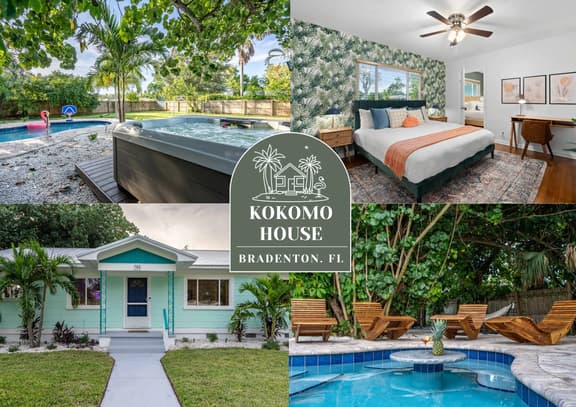 Kokomo House • Pool • Hot Tub • Outdoor Games