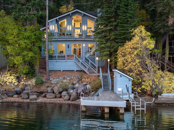 Donner Lake Retreat | Hot Tub & Game Room