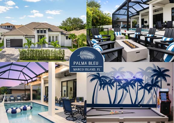 Marco Island Escape | Pool & Game Room