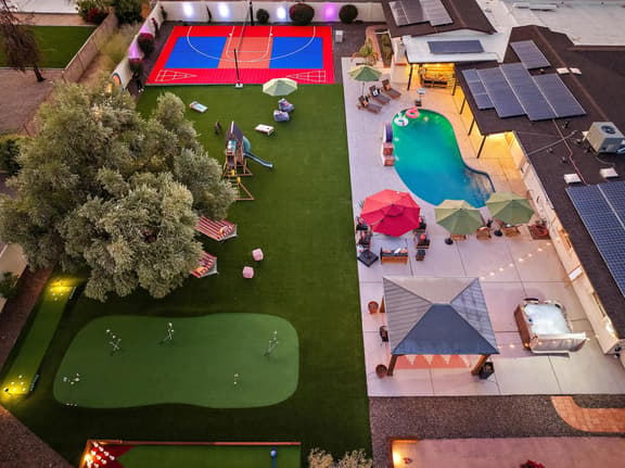 The Desert Reserve | Pool • Sport Court • 7BR